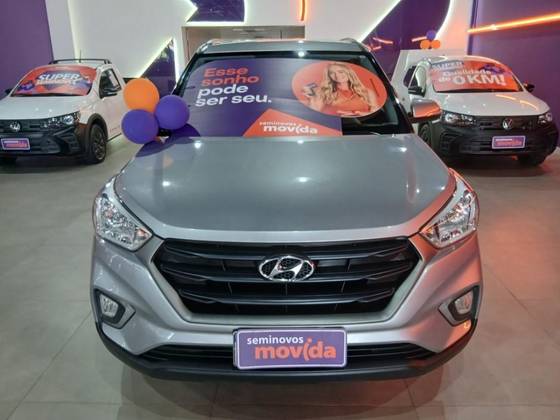 HYUNDAI CRETA 1.6 16V FLEX ACTION AUTOMÁTICO